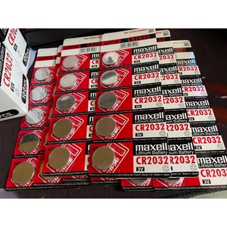 Pin CR2032 Maxell Lithium 3V