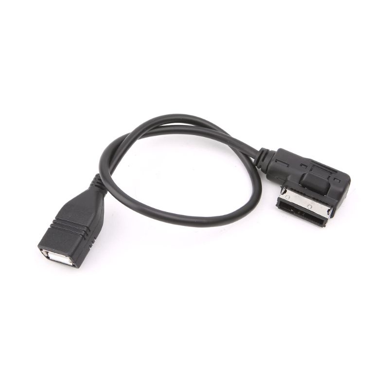 SUN AUX Media Interface USB Female o Adapter Cable AMI For Mercedes For Benz