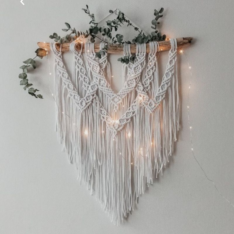 Mành treo ❤️ Rèm treo Macrame❤️ decor trang trí boho vintage