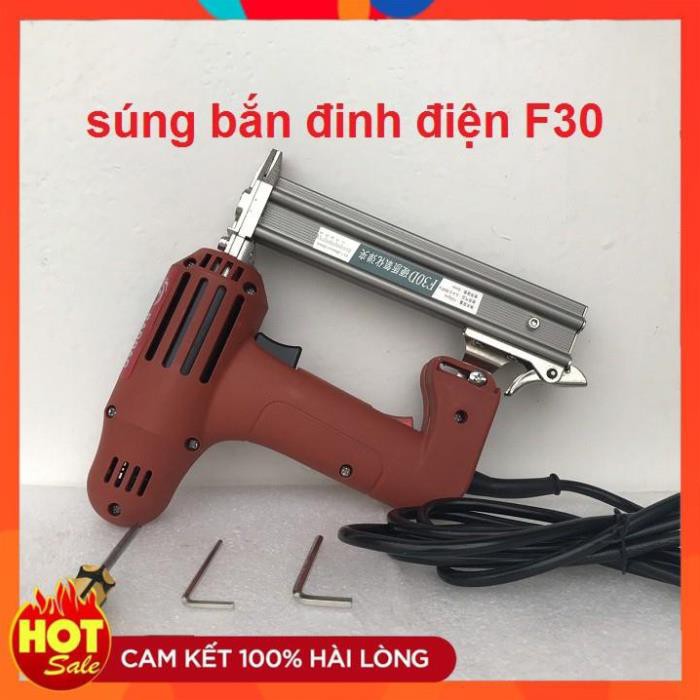 [Hàng Tốt] súng bắn đinh điện