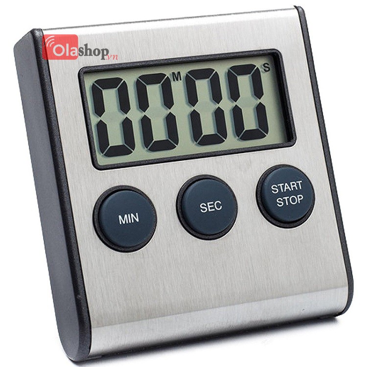 Đồng hồ bấm giờ timer hẹn giờ nấu ăn