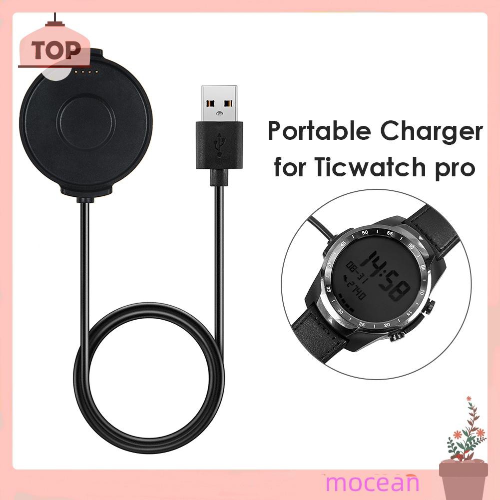 Dây Cáp Sạc Usb Cho Đồng Hồ Thông Minh Ticwatch Pro 2020 / Ticwatch Pro