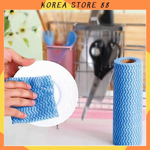Cuộn khăn lau đa năng homeeasy- 50 miếng-Vrg1434 KOREA STORE88