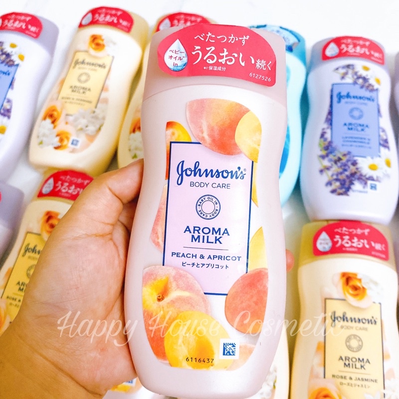 Dưỡng thể Johnson’s body care thơm, mịn 200ml