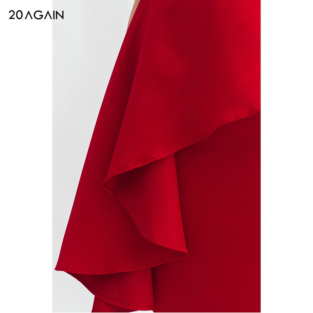 Đầm váy nữ dự tiệc 20AGAIN đủ màu, đủ size, trễ vai quyến rũ DOA1159 | BigBuy360 - bigbuy360.vn
