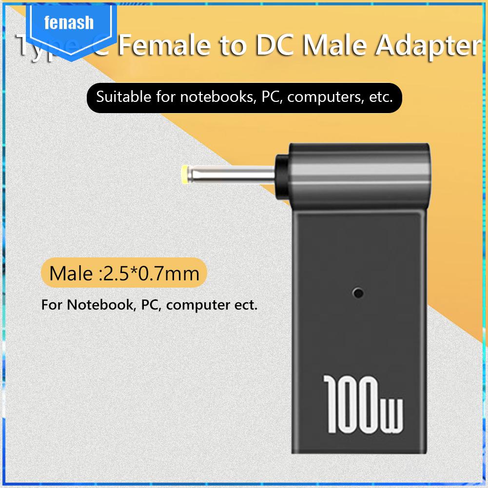 ✪Đầu Chuyển Đổi PD 100W Từ USB Type-C Sang DC