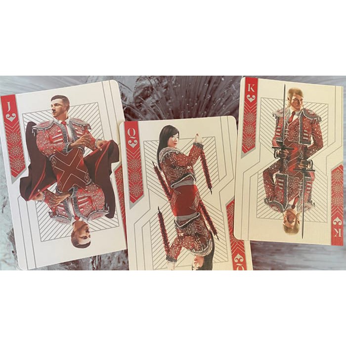 Bài tây ảo thuật chính hãng từ Mỹ: Bicycle Matador (Red) Playing Cards