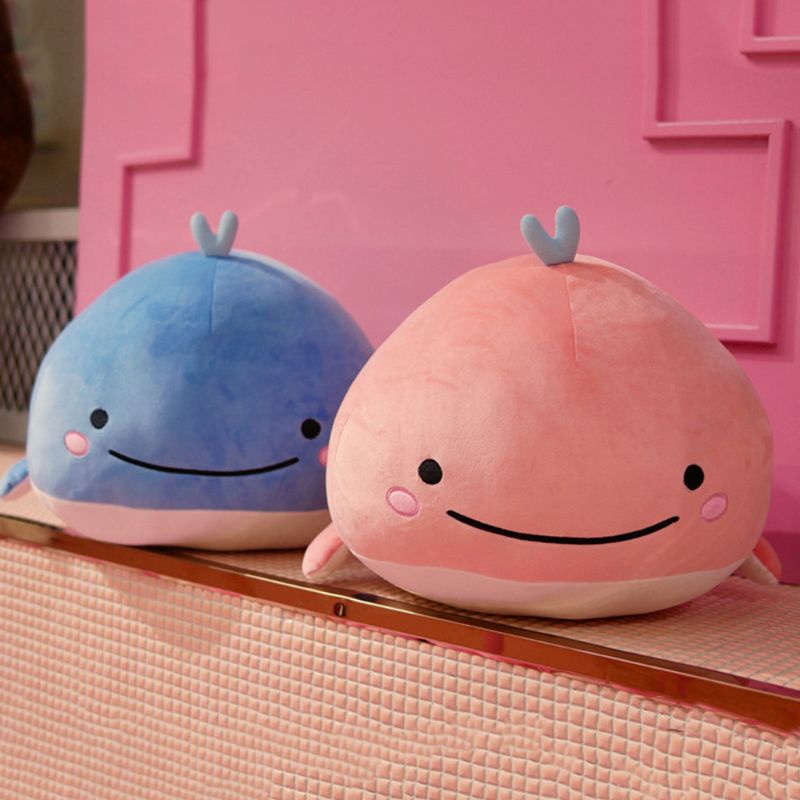 Đồ chơi nhồi bông Hình Cá Voi Dễ Thương Cho Bé