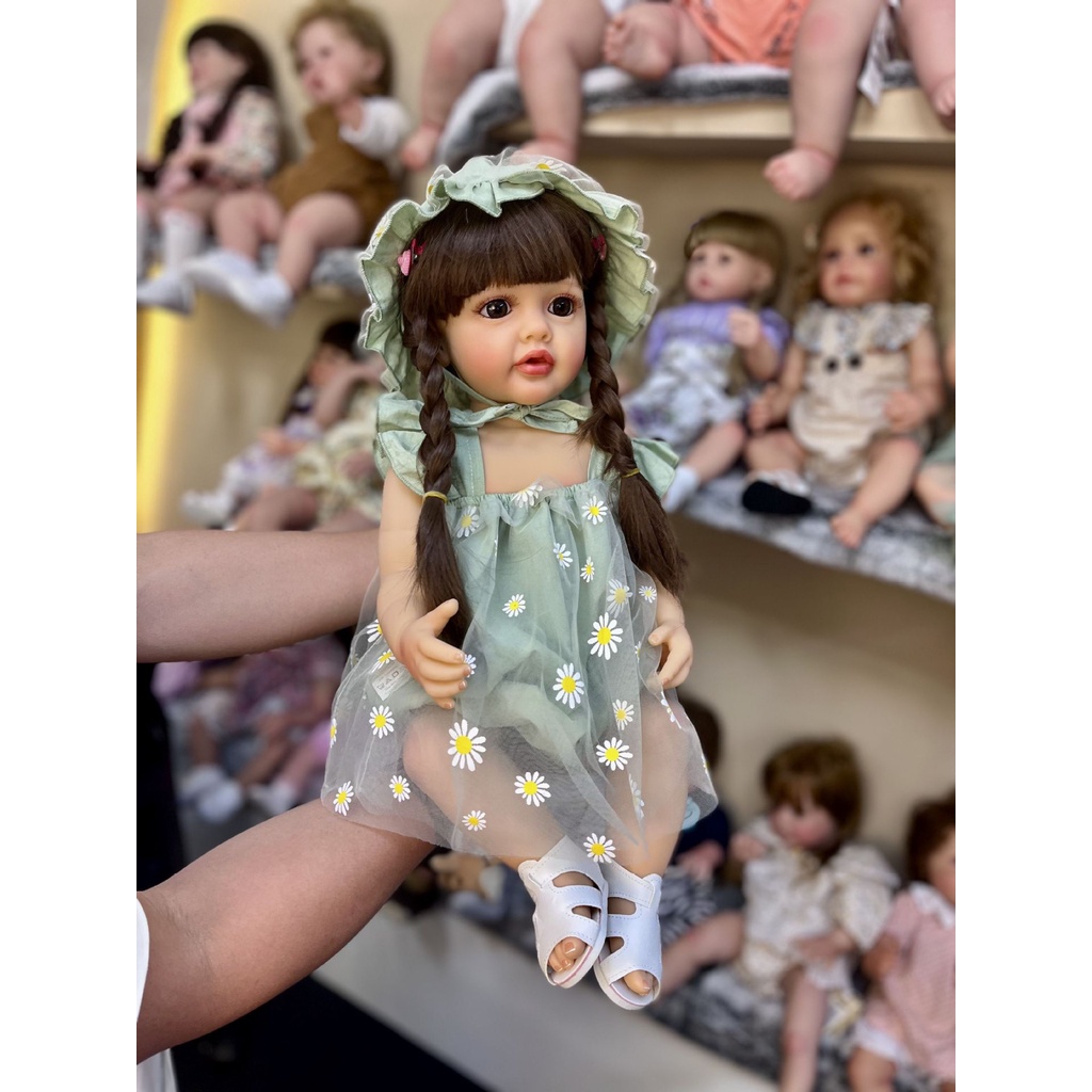 Búp Bê barbie Cao 55cm Có Thể Thành Bồn Tắm betty Sơn Thủ Công Bằng Silicon Mềm Có Thể Nhìn Thấy Được Làm Quà Tặng Giáng Sinh Sinh Nhật Cho Bé