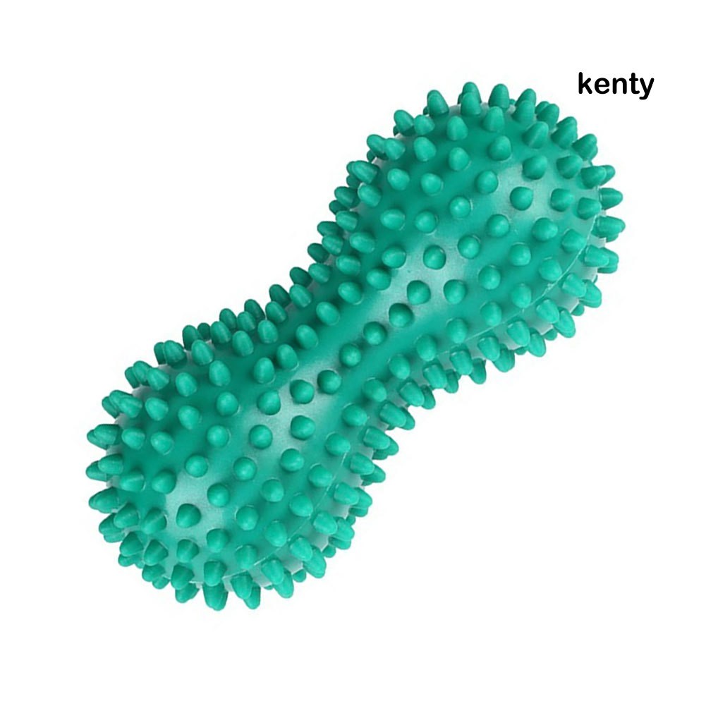 ☆Kt☆Bóng Mát Xa Tập Yoga Hình Đậu Phộng Bằng PVC Giúp Giảm Căng Thẳng