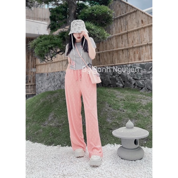 Áo len tăm mỏng mongtoghi hoạ tiết chôm hơ cổ tròn tay cộc A101