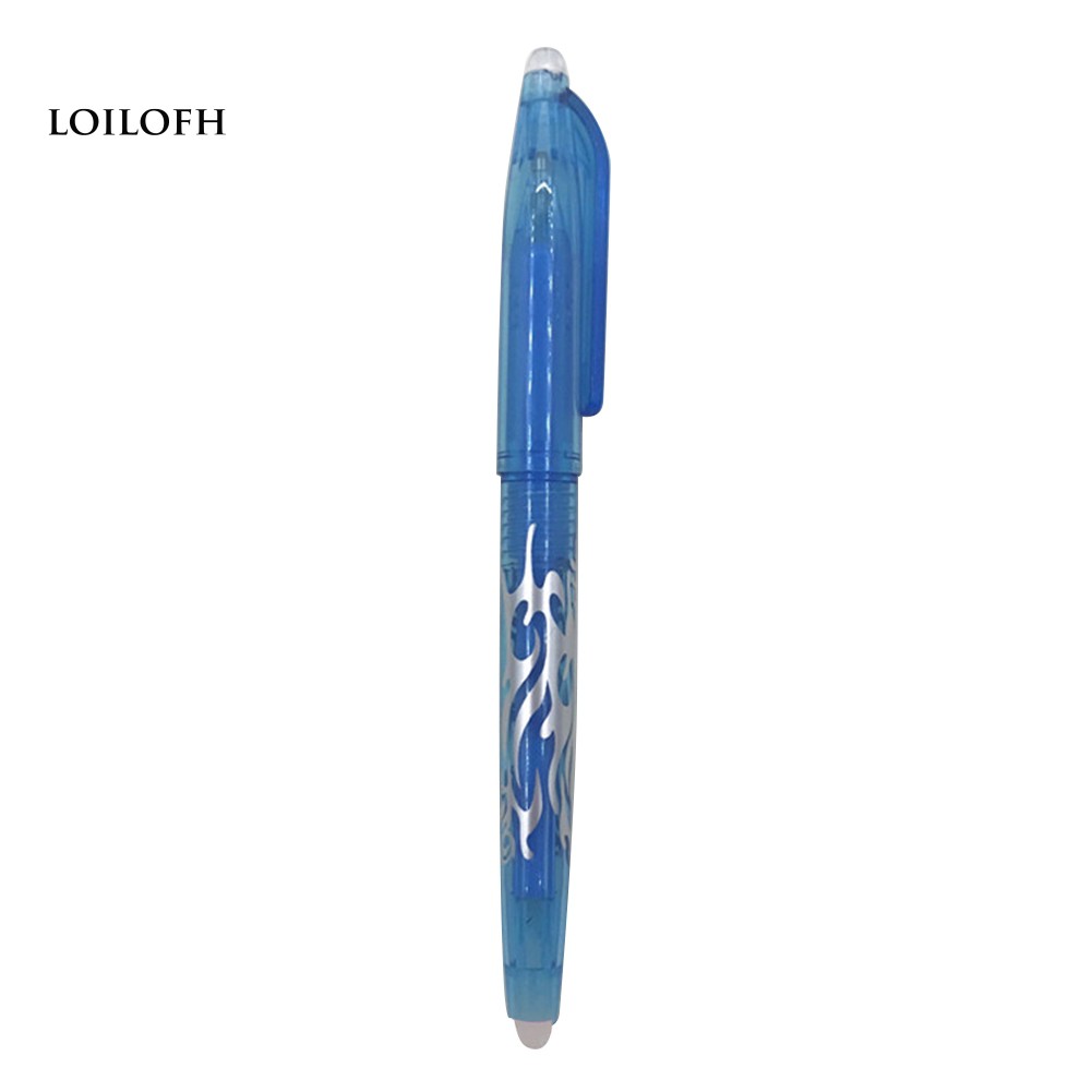 Bút bi mực gel nhiều màu sắc tẩy được ngòi 0.5mm độc đáo tiện lợi
