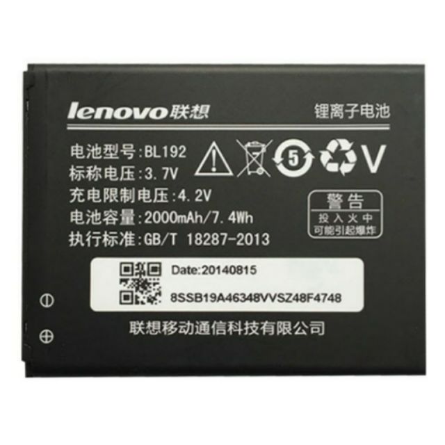 Pin lenovo bl192 xịn bao hanh 6 thang