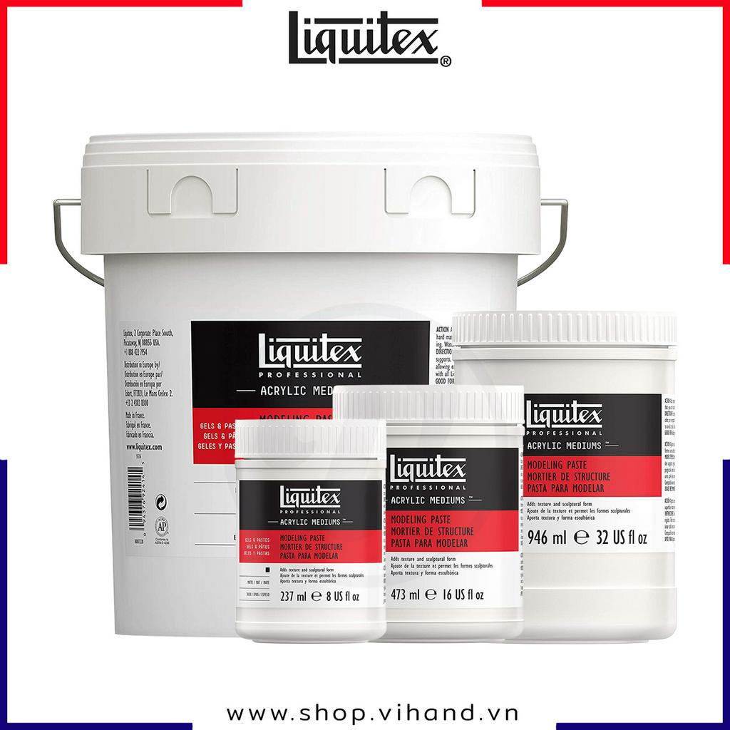Dung môi đậm đặc tạo khối 3D cứng linh hoạt acrylic Liquitex Professional Flexible Modeling Pastel