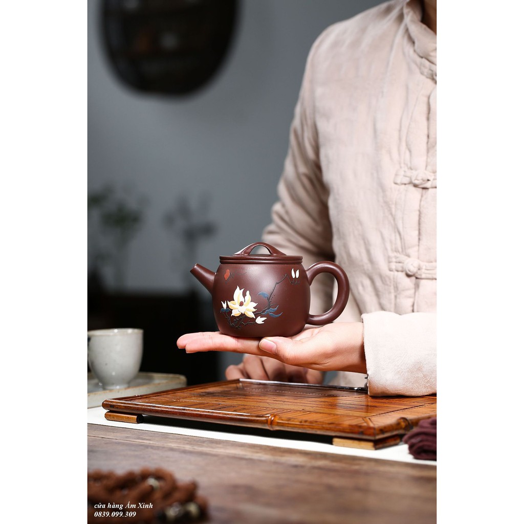 Ấm Tử Sa Nghi Hưng Hán Ngõa 230 ml