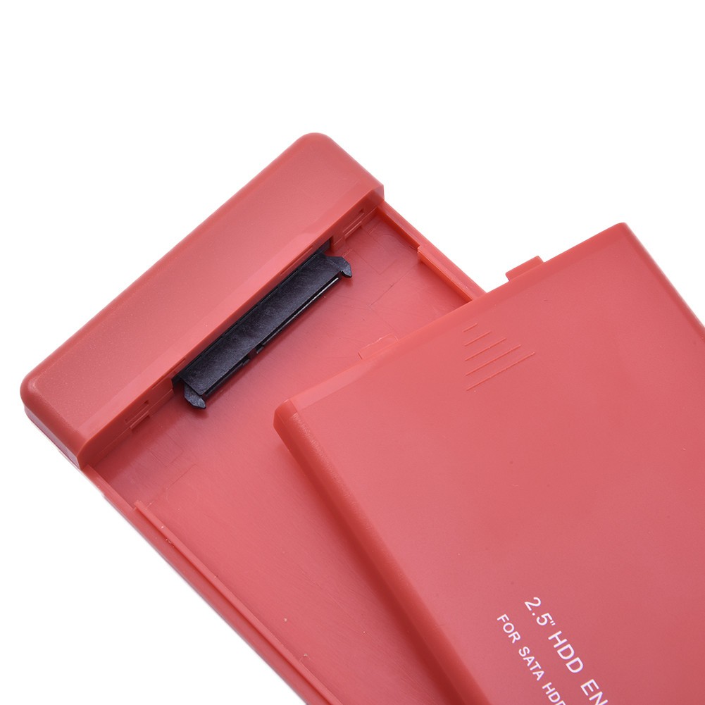 Vỏ ổ cứng 2.5" HDD USB 3.0 SATA 3.0 6Gbps kèm phụ kiện | BigBuy360 - bigbuy360.vn