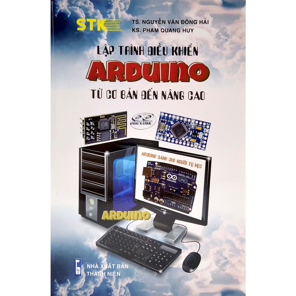 Sách Lập Trình Điều Khiển Arduino - Từ Cơ Bản Đến Nâng Cao