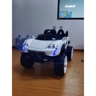 Ô TÔ ĐIỆN CHO BÉ MÀU TRẮNG 911 CÓ ĐIỀU KHIỂN TỪ XA