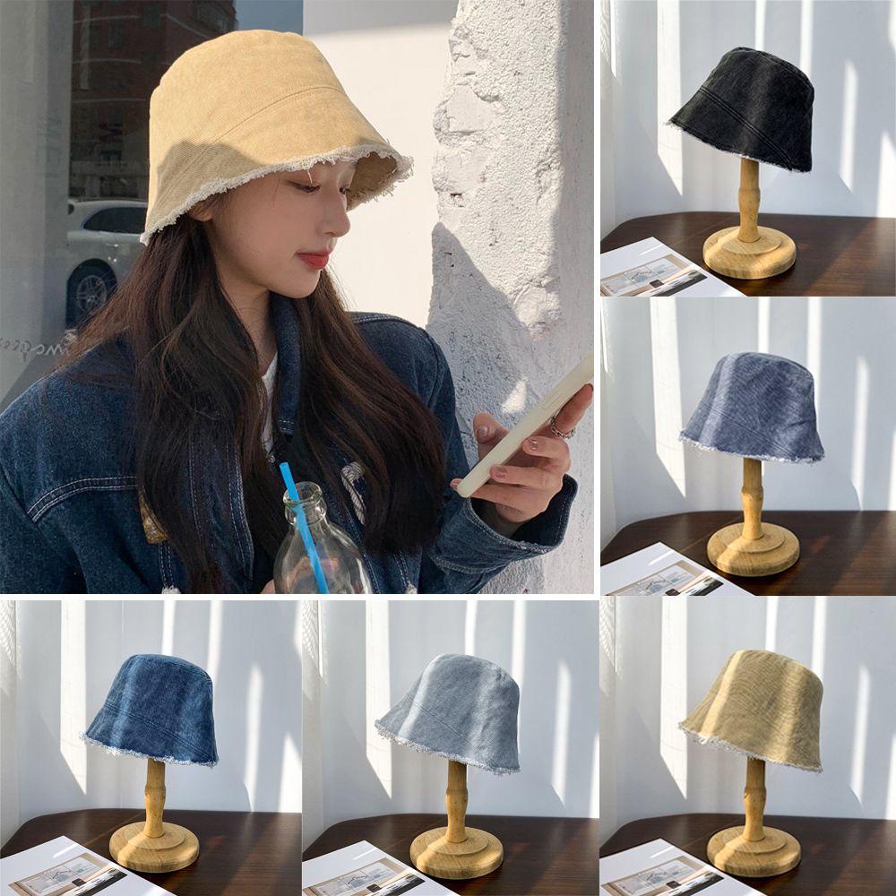 DIACHAVN Nón Tai Bèo Chống Tia UV Phong Cách Cao Bồi Cá Tính Cho Nam Nữ