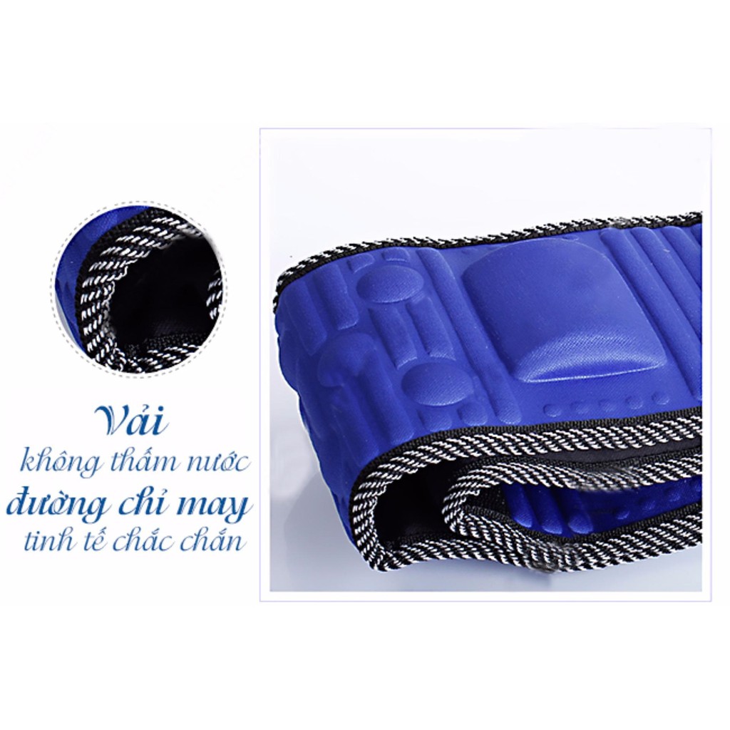 Đai Massage Bụng Giảm Béo X5 TẶNG Cây Lăn Massage Mặt Beauty Bar