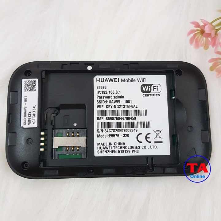 Bộ Phát Wifi 3G/4G Huawei E5573 và Huawei E5576 - Hàng Chính Hãng | BigBuy360 - bigbuy360.vn