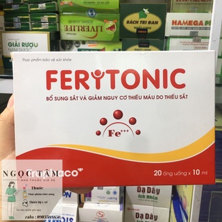 Bổ sung sắt ferytonic traphaco