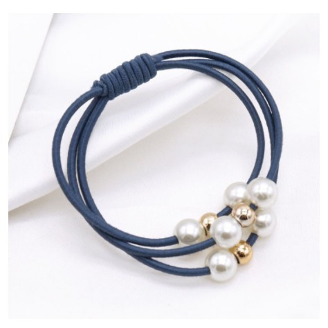 [Mã 151FASHIONSALE1 giảm 10K đơn 50K]Dây Buộc Tóc Loại Hạt