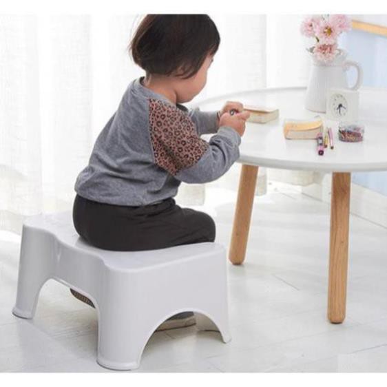 Ghế kê chân đi vệ sinh - Ghế kê chân toilet chống táo bón Chefman .