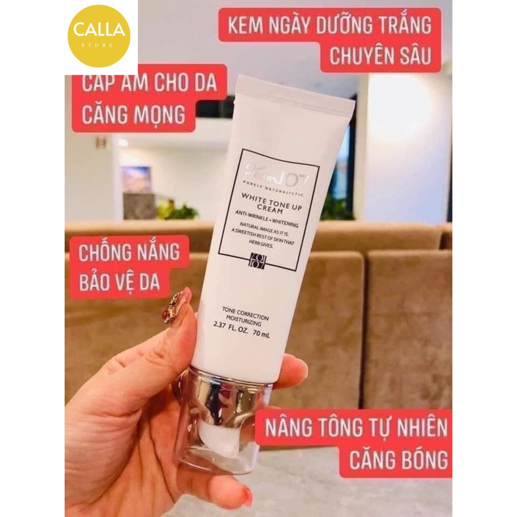 KEM DƯỠNG TRẮNG NÂNG TONE BAN NGÀY STEAM J07