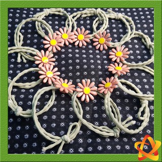 Dây buộc tóc nữ thun co giãn nhiều màu