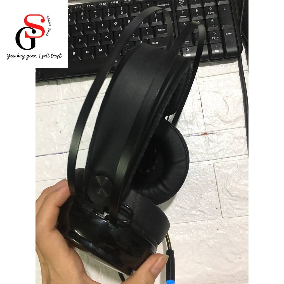 Tai nghe Gaming ZIDLI ZH12S  - Short Mic - tai nghe phòng game hay - Hàng Chính Hãng 2nd 90%