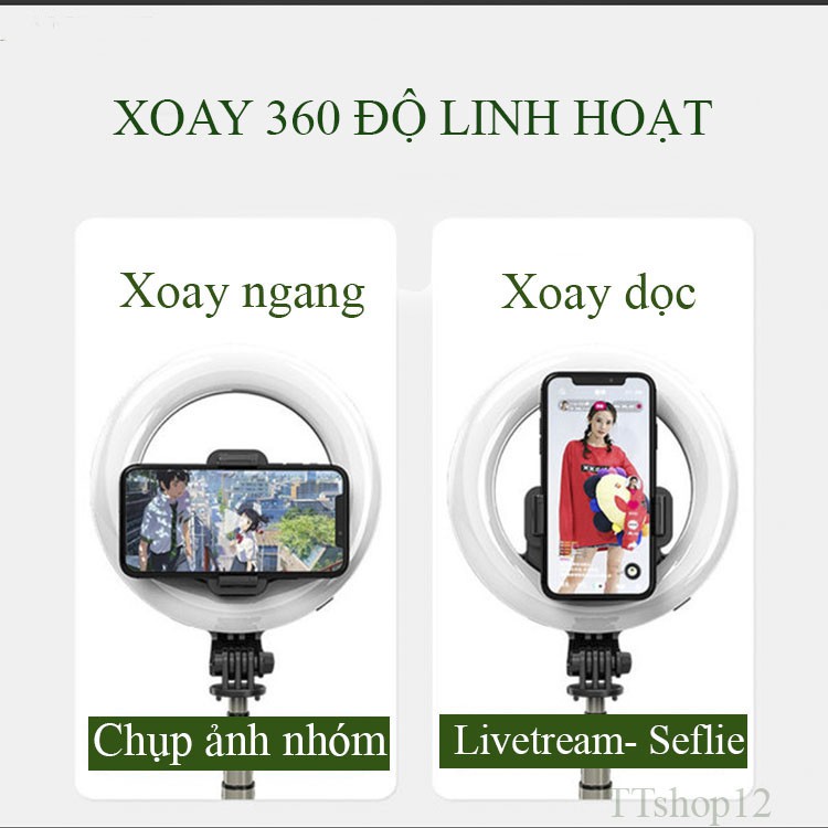 [LỖI 1 ĐỔI 1 30] NGÀY Gậy chụp hình tự sướng có đèn led 3 chế độ siêu sáng thỏa sức số | WebRaoVat - webraovat.net.vn