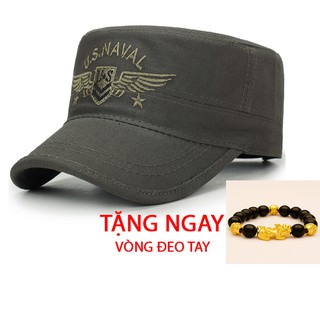 Nón, mũ lưỡi trai lính thủy_Tặng vòng tay