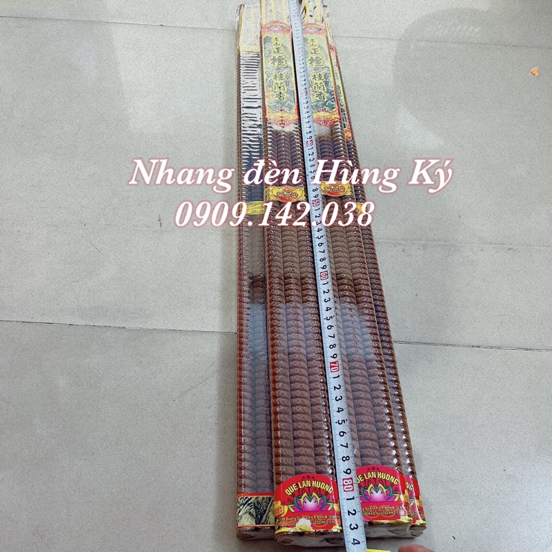 Nhang thơm xoắn Quế Lan Hương cháy 24h