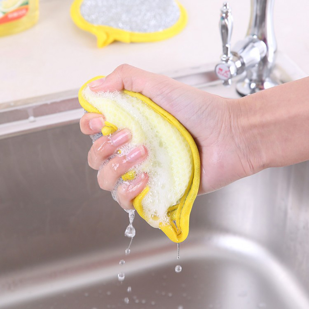 Miếng mút xốp rửa chén hai mặt tiện lợi