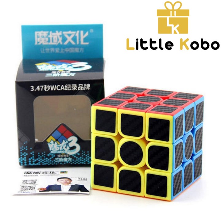 Bộ Sưu Tập Rubik Carbon MoYu MeiLong 2x2 3x3 4x4 5x5 Pyraminx Megaminx Skewb Square-1 SQ1