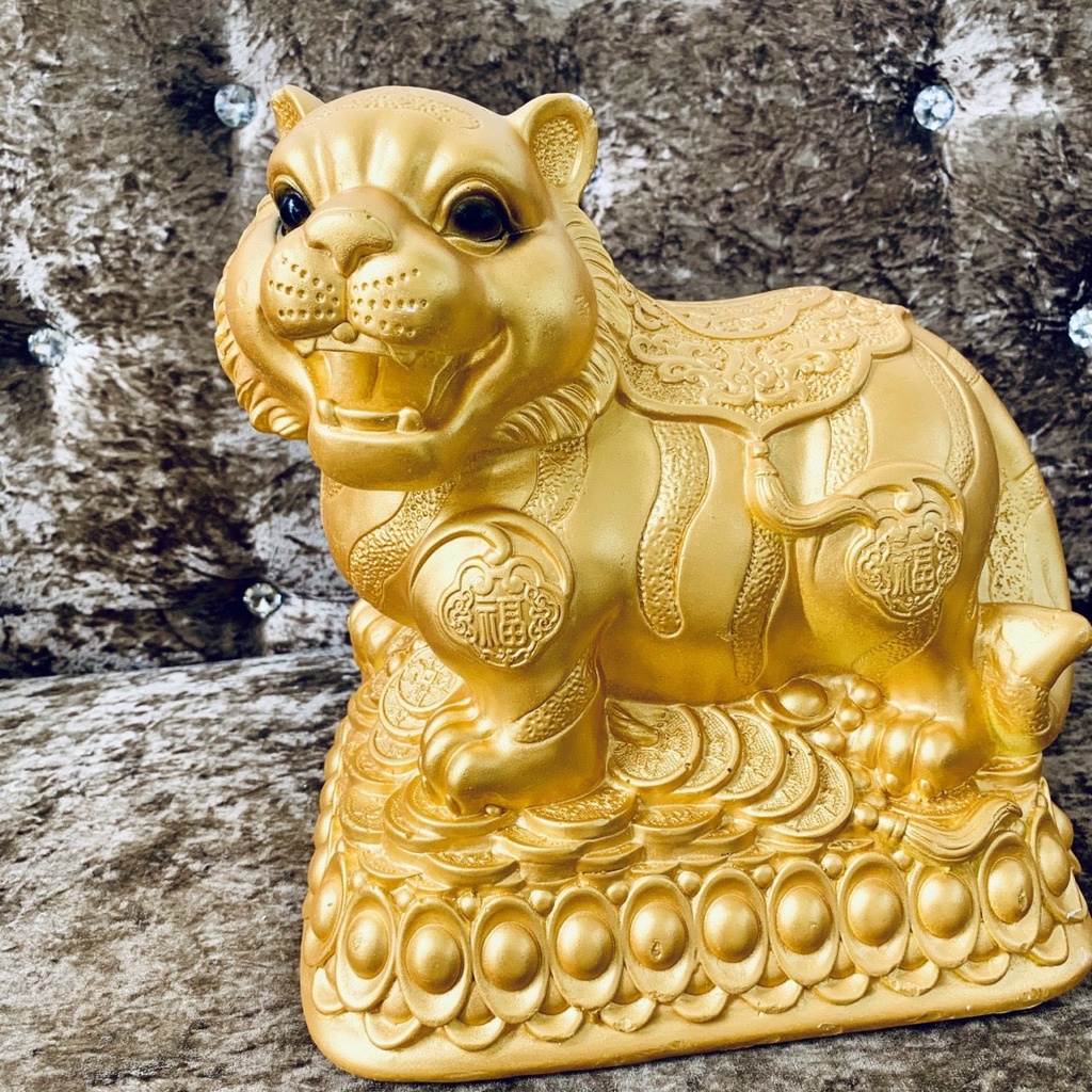 Hổ thần tài đựng tiết kiệm HTH555