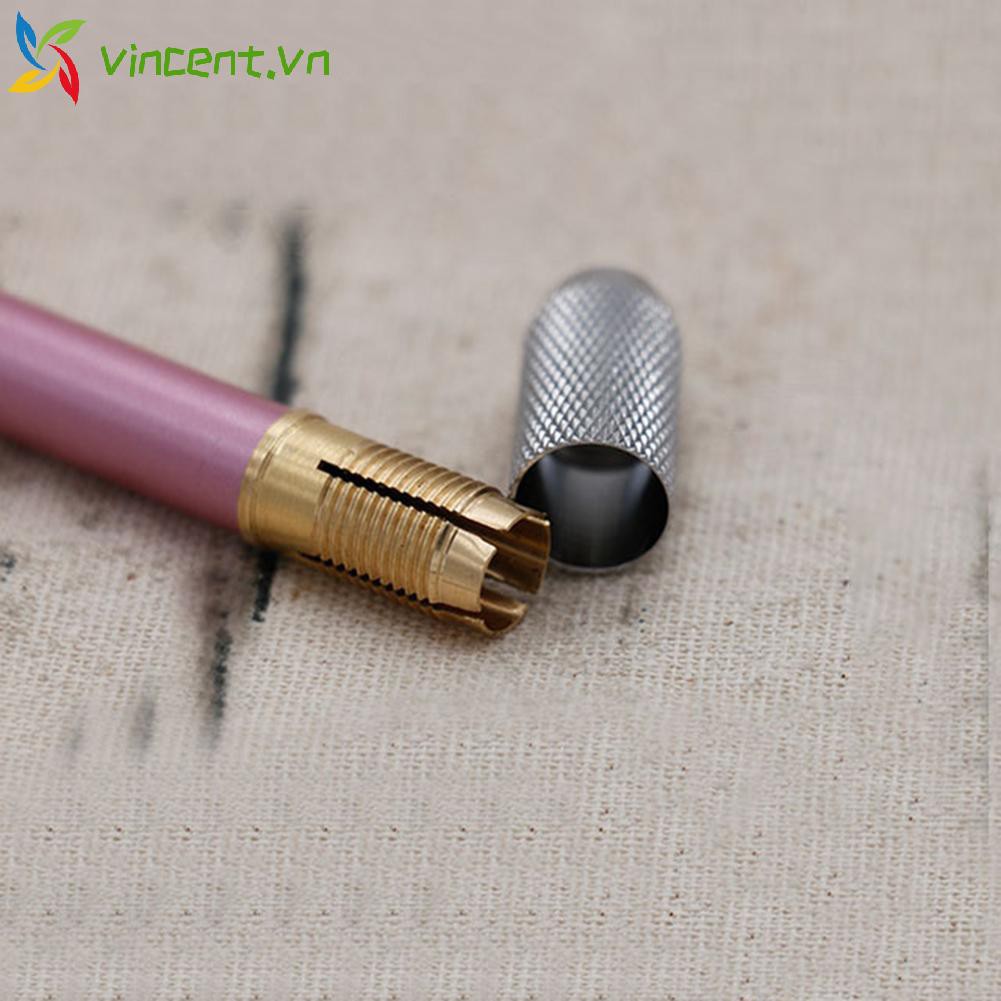 Dụng Cụ Nối Dài Bút Chì Bằng Kim Loại