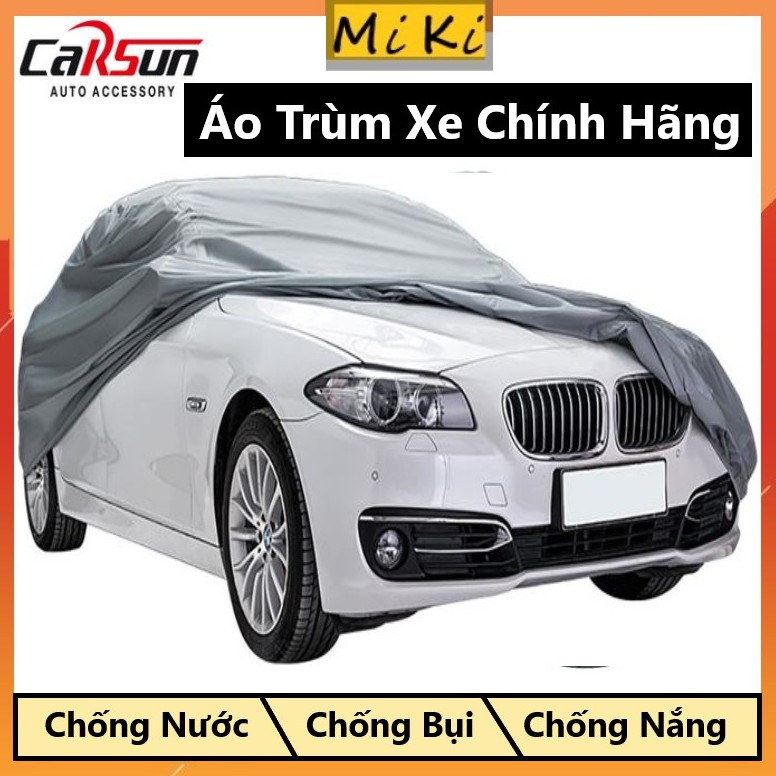 Áo bạt trùm xe máy CarSun (Hàng chính hãng Siêu Thị Aeon nhập khẩu )