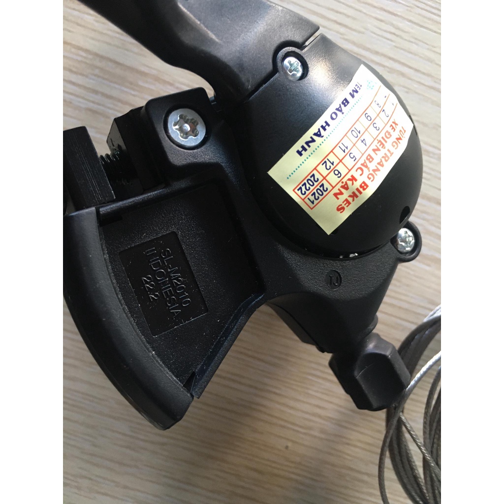 Tay bấm xã SHIMANO Altus 3x8 Speed SL-M315
