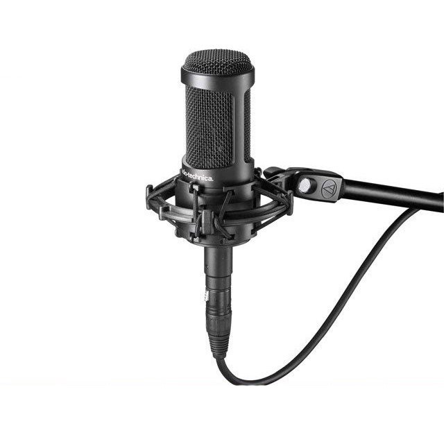 [Mã ELHACE giảm 4% đơn 300K] Micro Thu Âm Chuyên Nghiệp Audio Technica AT2035 - Hàng Chính Hãng