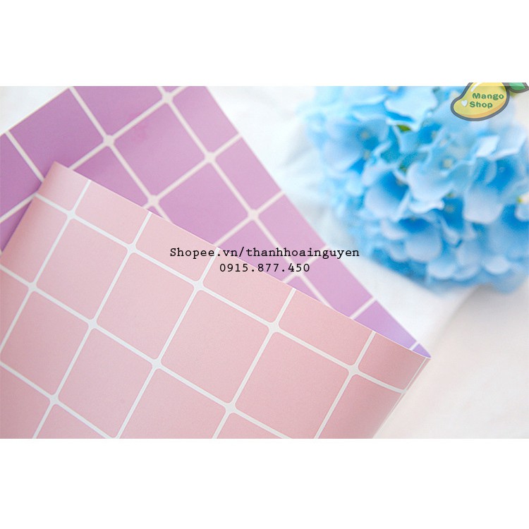 [2 MẶT TO]Tấm Bìa Kẻ Caro Chụp Ảnh Phụ Kiện 2 mặt 27*42cm ( Phông Nền Caro Chụp Ảnh Background )