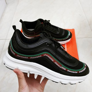 Giày thể thao ulzzang đen 36-40