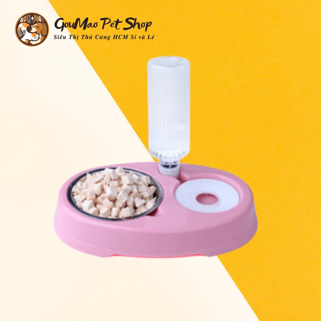 [Ảnh thật] BÁT / CHÉN ĂN + BÌNH NƯỚC : THÉP KHÔNG RỈ ,  HÌNH GẤU DỄ THƯƠNG
