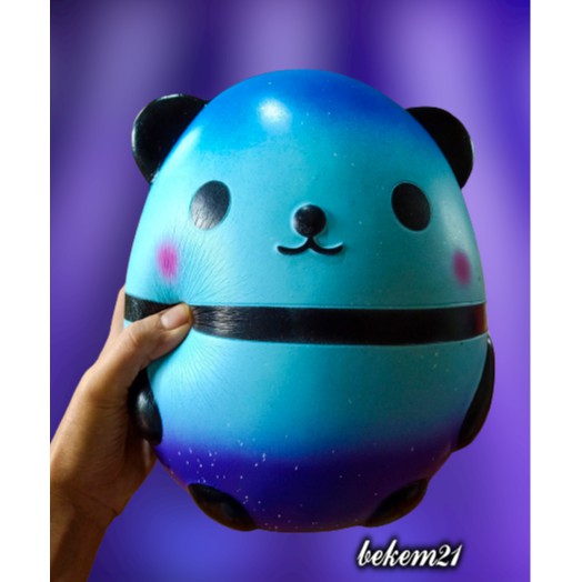 ĐỒ CHƠI SQUISHY GẤU TRÚC XANH CỰC ĐẠI KHỔNG LỒ SIÊU ĐÁNG YÊU