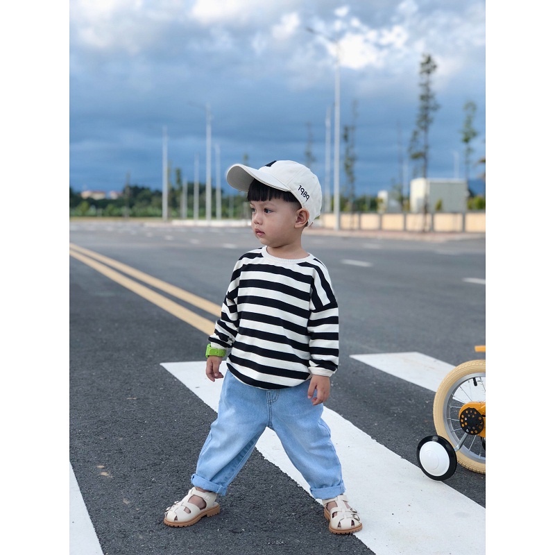 QUẦN JEAN BAGGY 30278 DÀNH CHO BÉ GÁI VÀ BÉ TRAI TỪ 1 ĐẾN 5 TUỔI