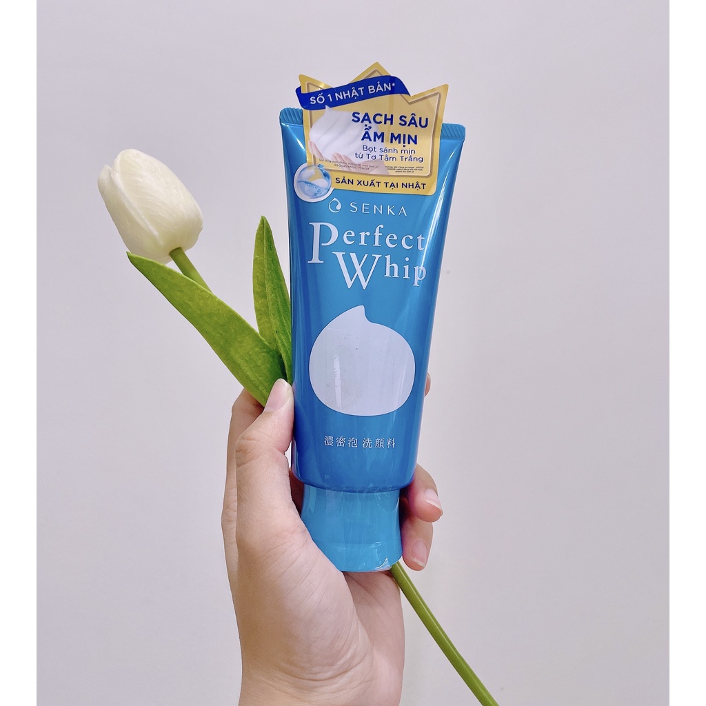 Sữa Rửa Mặt Senka Nhật CHÍNH HÃNG Dưỡng Trắng Da Ngừa Mụn Collagen Ngừa Lão Hóa Sửa Rửa Mặt Srm Senka Chăm Sóc Da Dezy