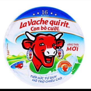 {Mẫu mới} Combo 5 hộp pho mai Lavachequirit con bò cười 16 miếng date 2/3023