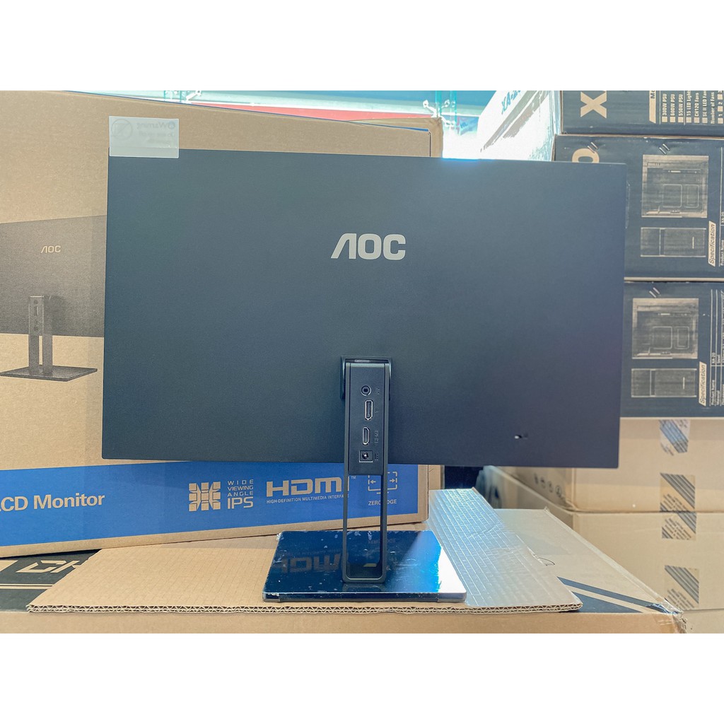 Màn hình AOC 24V2Q/74 (23.8 inch/FHD/IPS/75Hz/5ms/250nits/HDMI+DP+VGA)