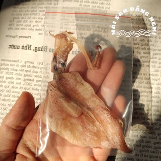 Mực Khô Mini Đảm Bảo Chuẩn Ngọt Và Dày Cơm khoảng 180200 con/kg Lẻ 1 con